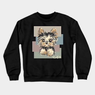 Yorkie puppy Crewneck Sweatshirt